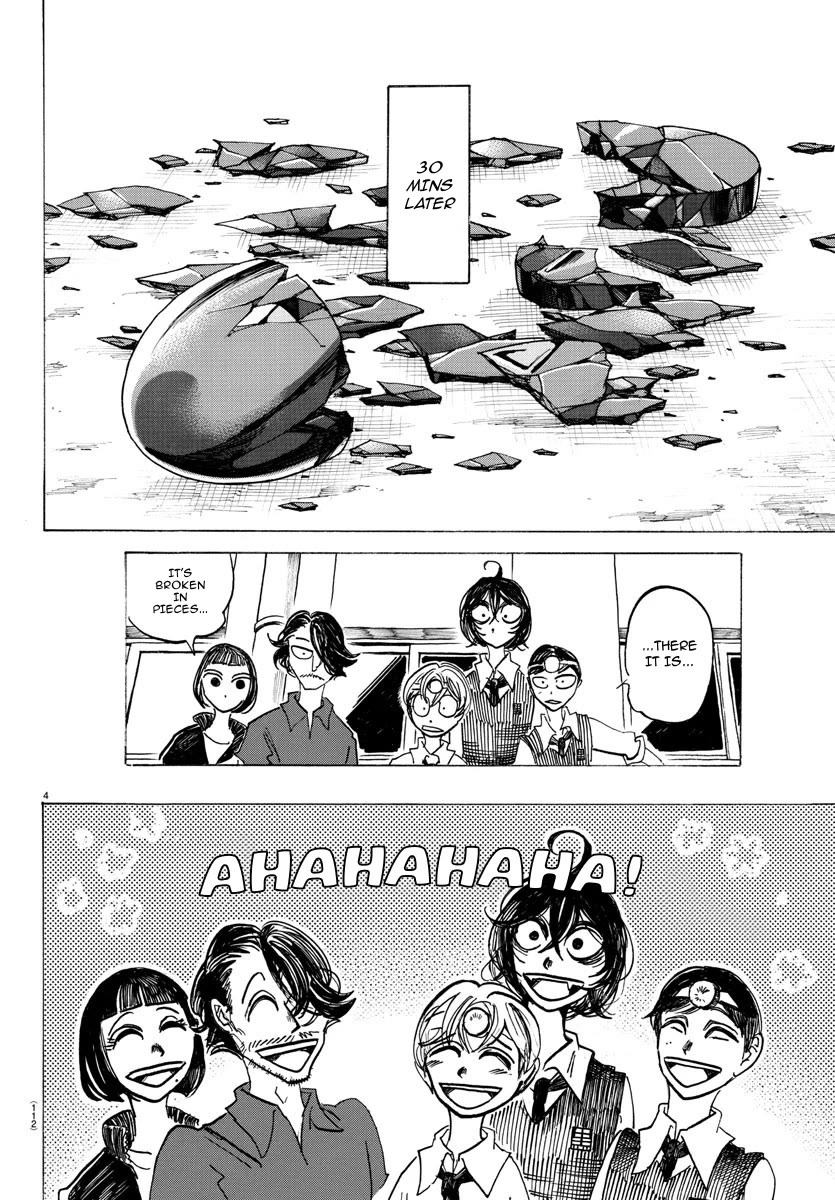 Sanda Chapter 52 page 5 - Chapter 52: Remember Him Laying Down