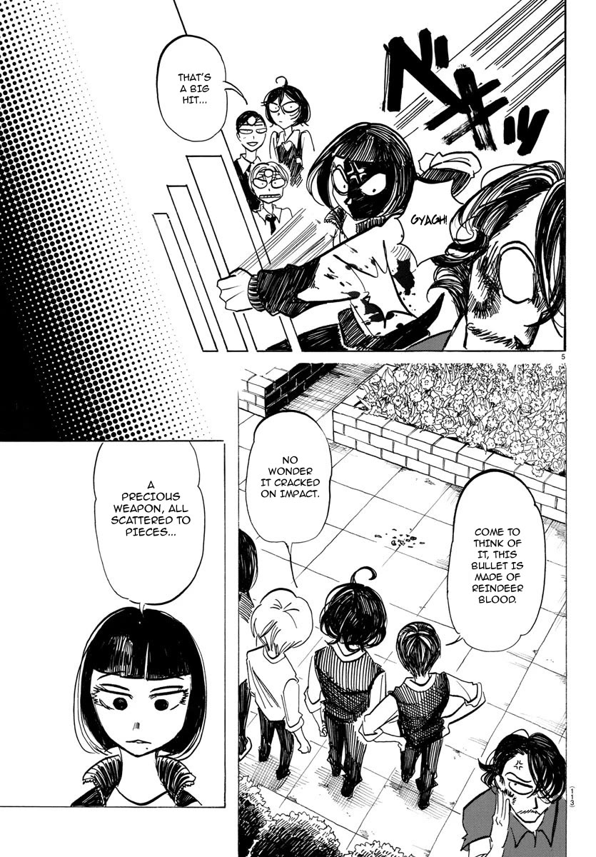 Sanda Chapter 52 page 6 - Chapter 52: Remember Him Laying Down