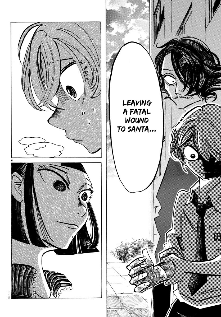 Sanda Chapter 52 page 7 - Chapter 52: Remember Him Laying Down