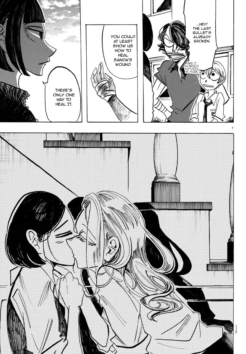 Sanda Chapter 52 page 8 - Chapter 52: Remember Him Laying Down