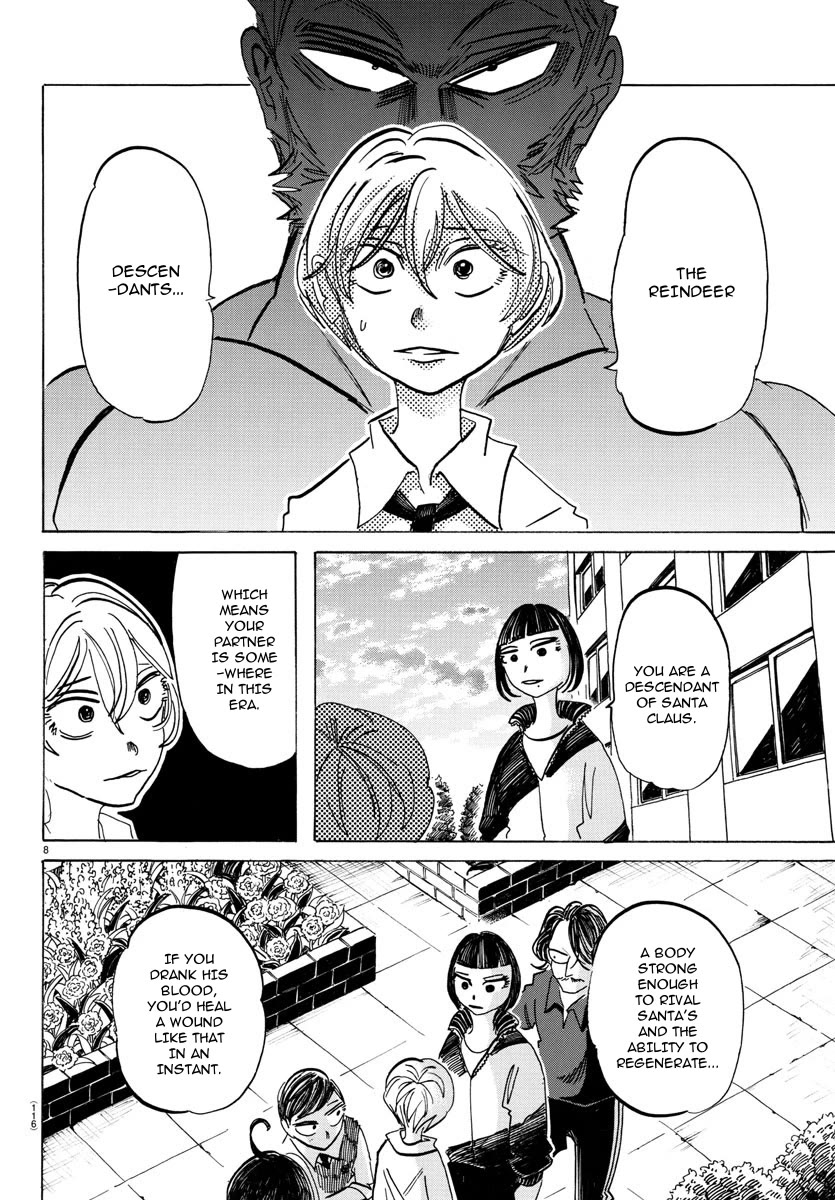 Sanda Chapter 52 page 9 - Chapter 52: Remember Him Laying Down