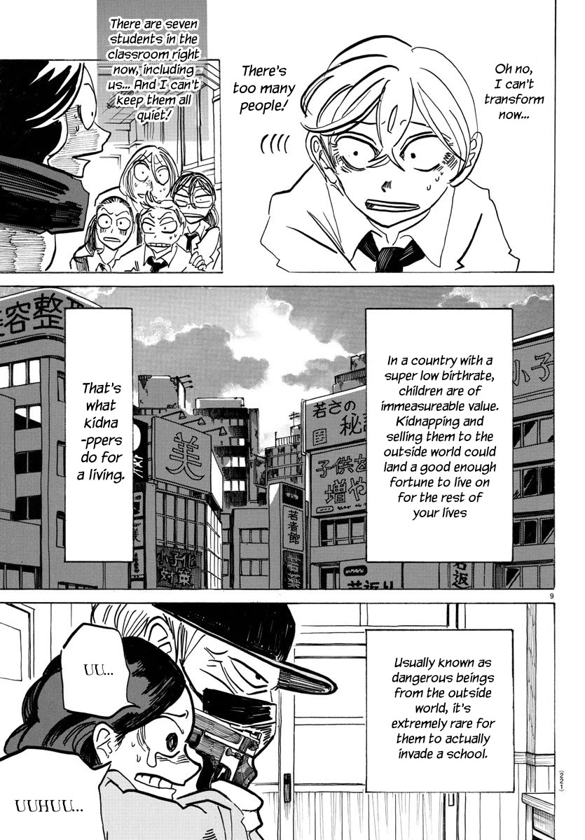 Sanda Chapter 53 page 10 - Chapter 53: The Jet Black Shrine