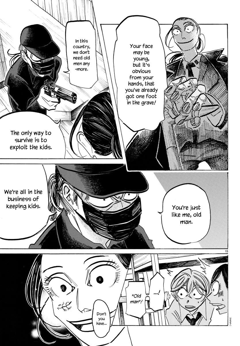 Sanda Chapter 53 page 16 - Chapter 53: The Jet Black Shrine