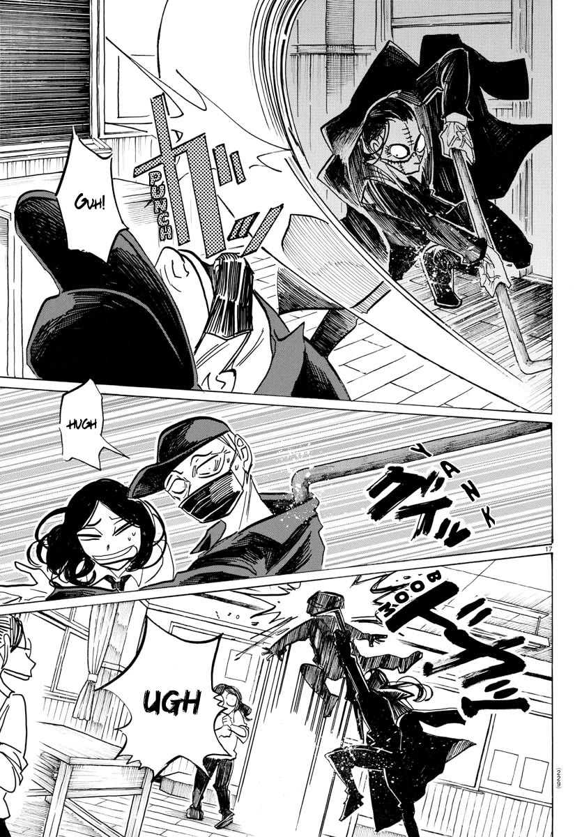 Sanda Chapter 53 page 18 - Chapter 53: The Jet Black Shrine
