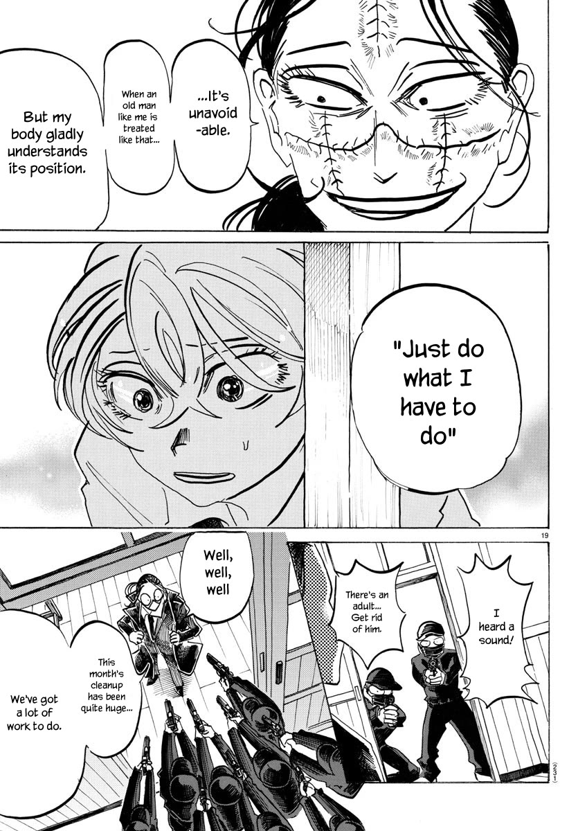 Sanda Chapter 53 page 20 - Chapter 53: The Jet Black Shrine