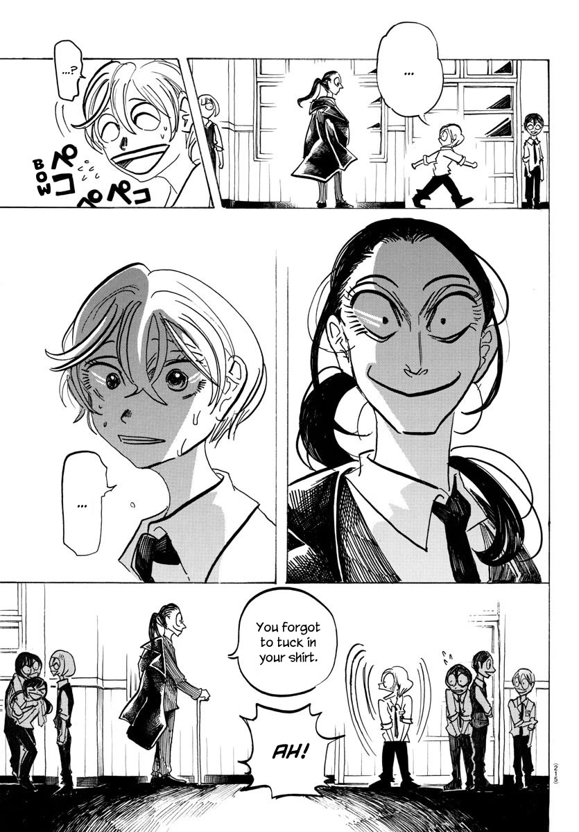 Sanda Chapter 53 page 4 - Chapter 53: The Jet Black Shrine