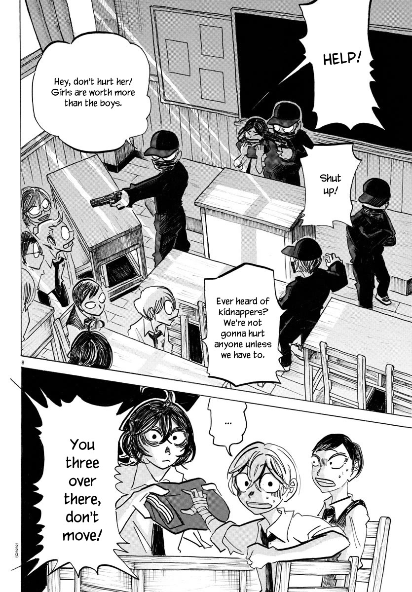 Sanda Chapter 53 page 9 - Chapter 53: The Jet Black Shrine