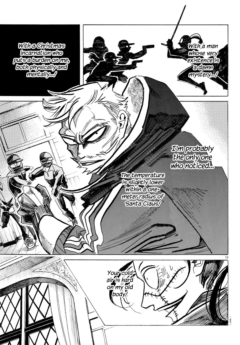 Sanda Chapter 54 page 14 - Chapter 54: The Very Cold-Hearted Man