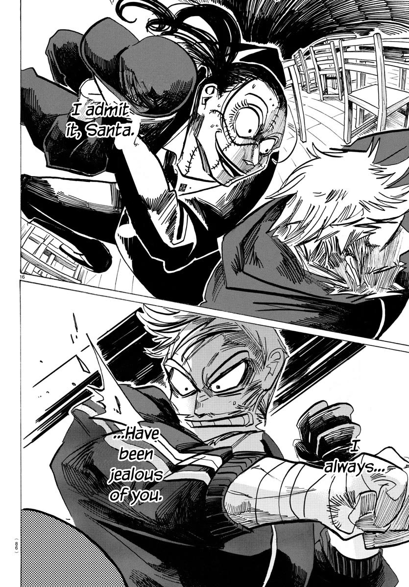 Sanda Chapter 54 page 17 - Chapter 54: The Very Cold-Hearted Man