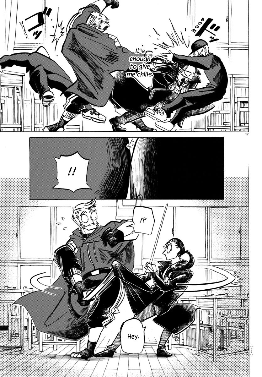 Sanda Chapter 54 page 18 - Chapter 54: The Very Cold-Hearted Man