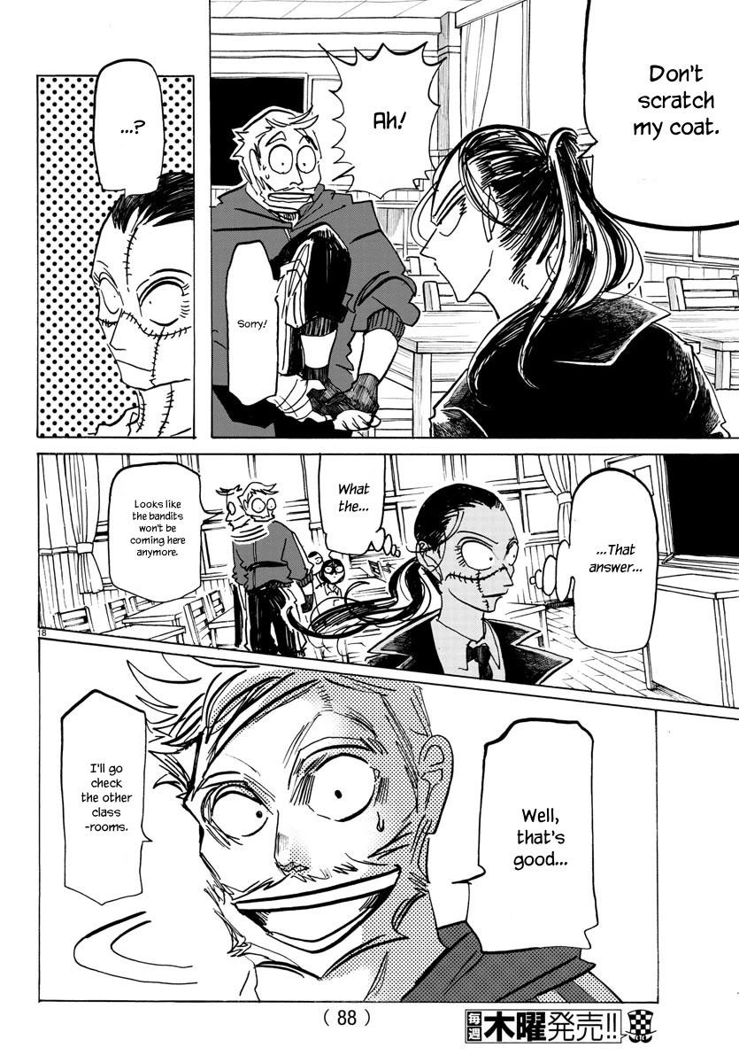 Sanda Chapter 54 page 19 - Chapter 54: The Very Cold-Hearted Man