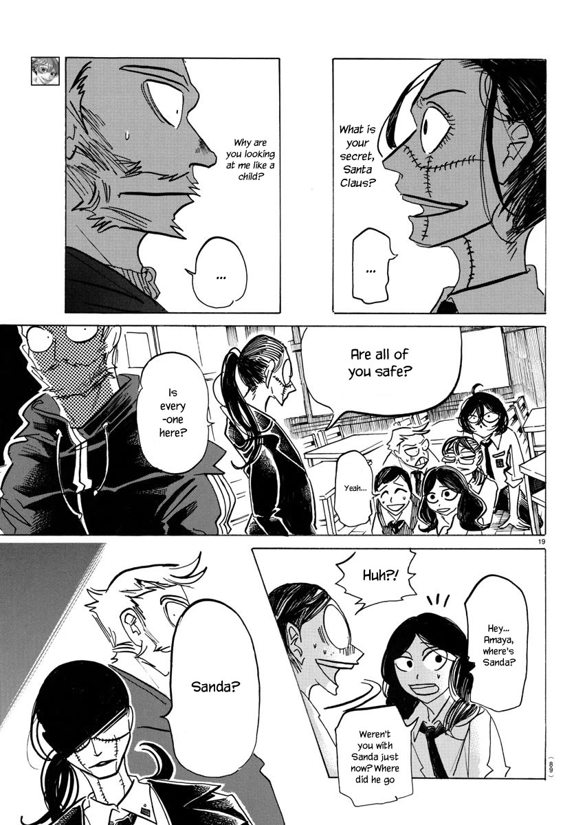 Sanda Chapter 54 page 20 - Chapter 54: The Very Cold-Hearted Man