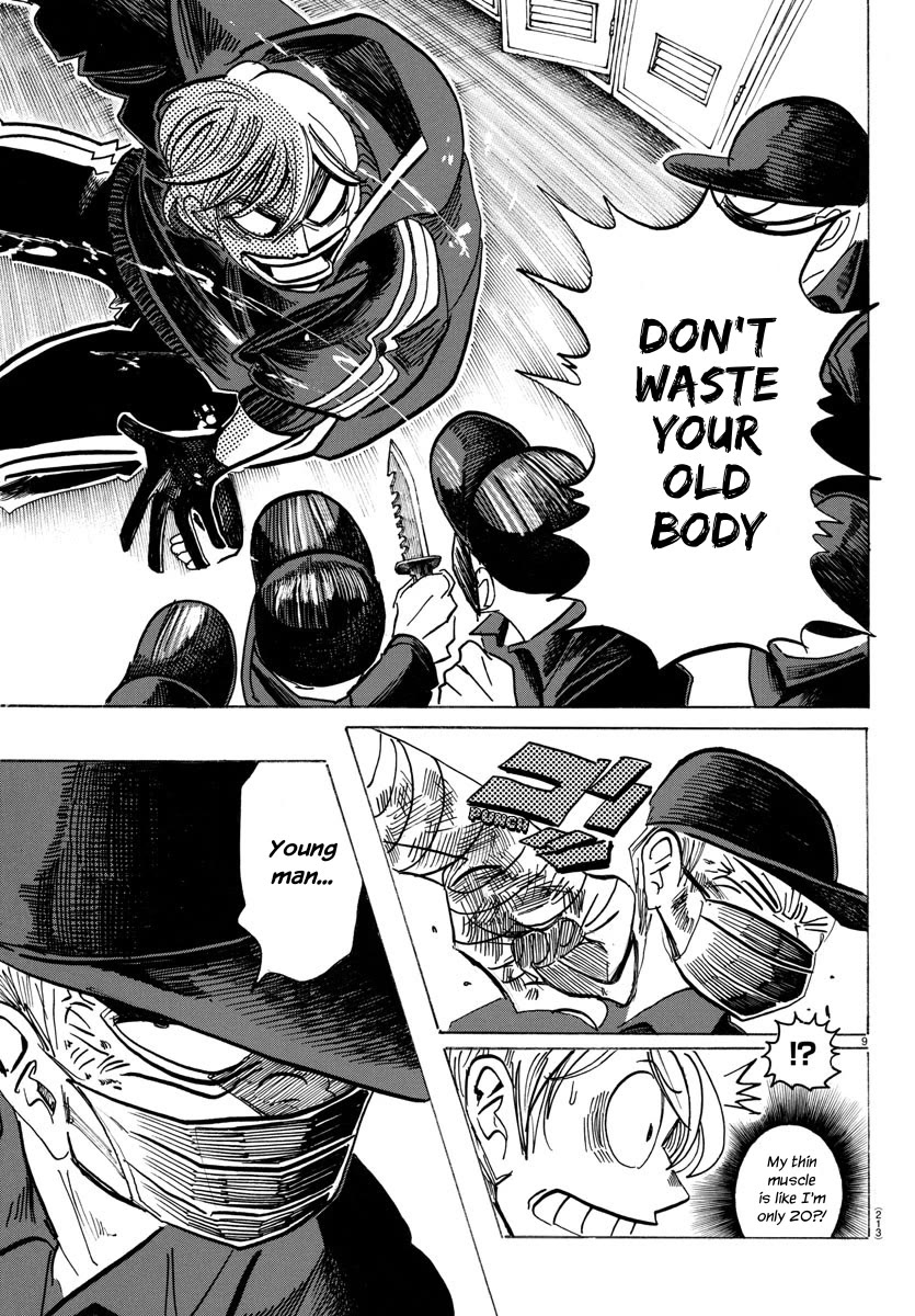 Sanda Chapter 55 page 10 - Chapter 55: Wishing for Wrinkles like the North Star