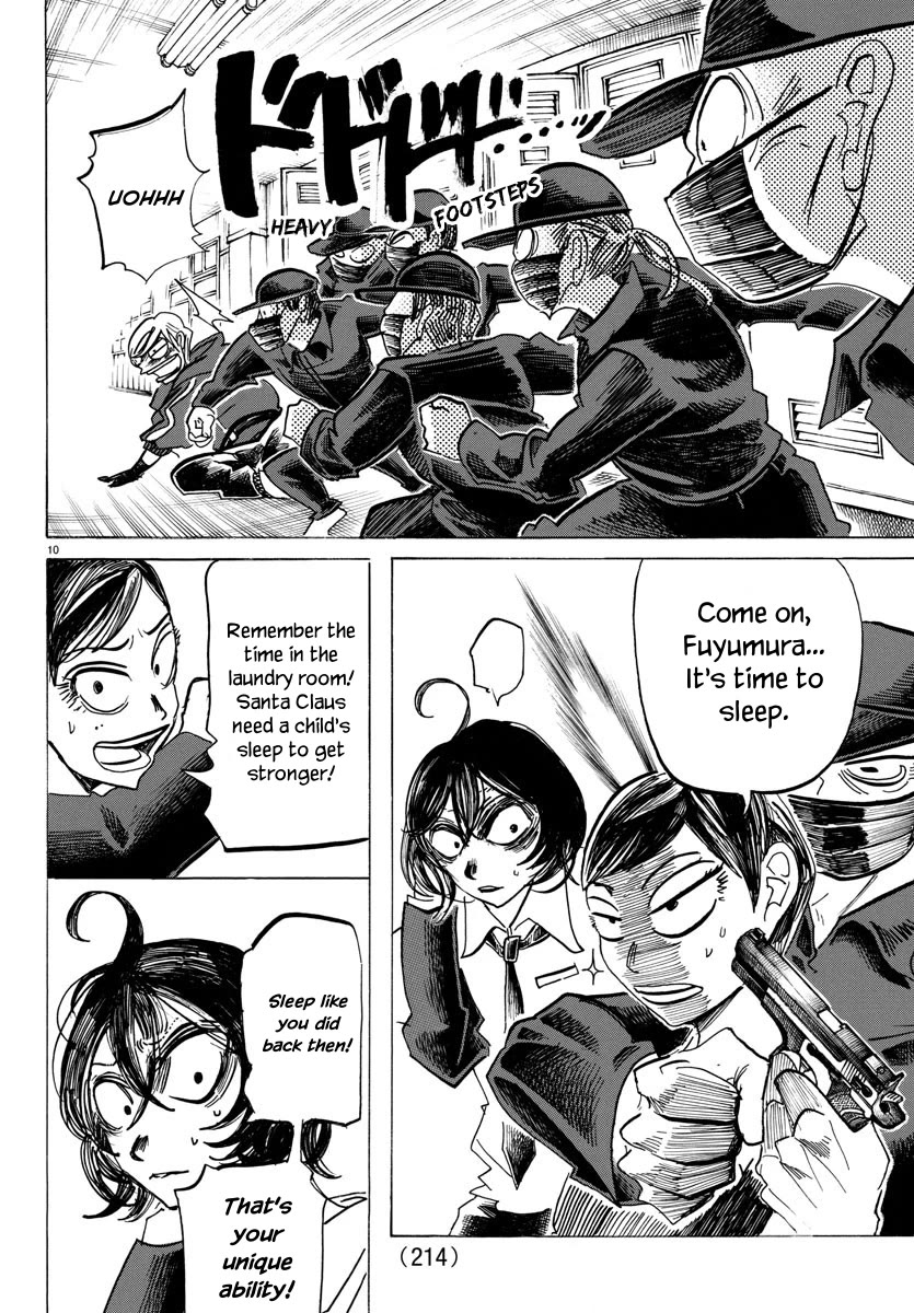 Sanda Chapter 55 page 11 - Chapter 55: Wishing for Wrinkles like the North Star
