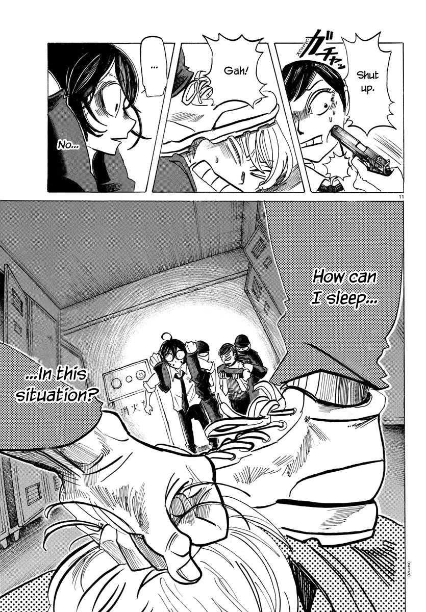 Sanda Chapter 55 page 12 - Chapter 55: Wishing for Wrinkles like the North Star