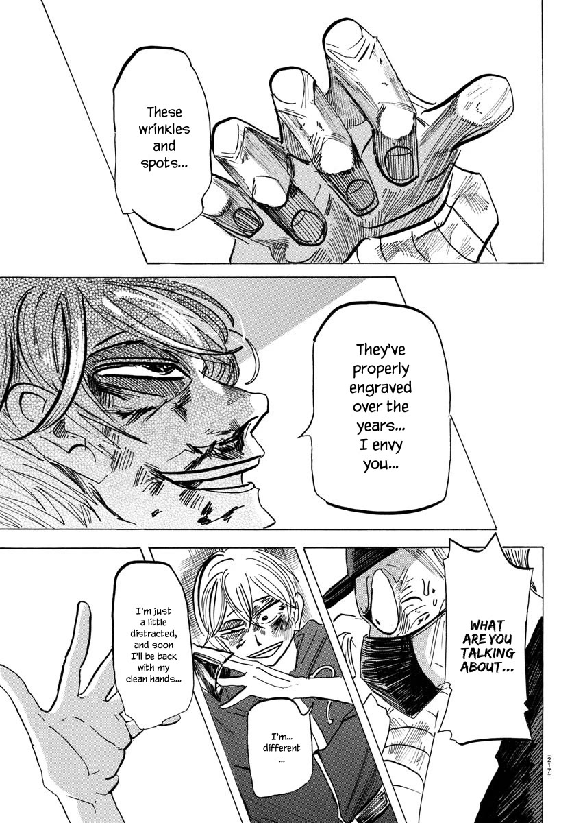 Sanda Chapter 55 page 14 - Chapter 55: Wishing for Wrinkles like the North Star