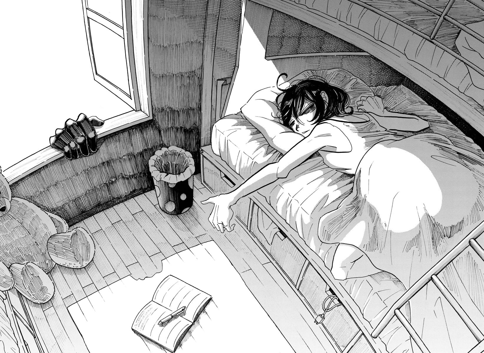 Sanda Chapter 55 page 19 - Chapter 55: Wishing for Wrinkles like the North Star