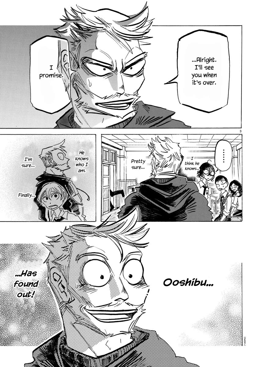 Sanda Chapter 55 page 4 - Chapter 55: Wishing for Wrinkles like the North Star