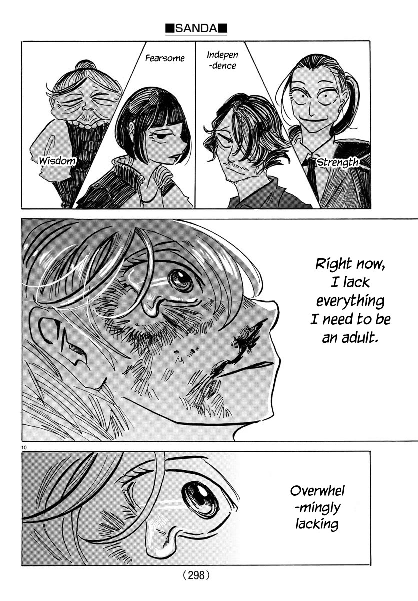 Sanda Chapter 56 page 11 - Chapter 56: The Whole Place Smells Like Cigarettes