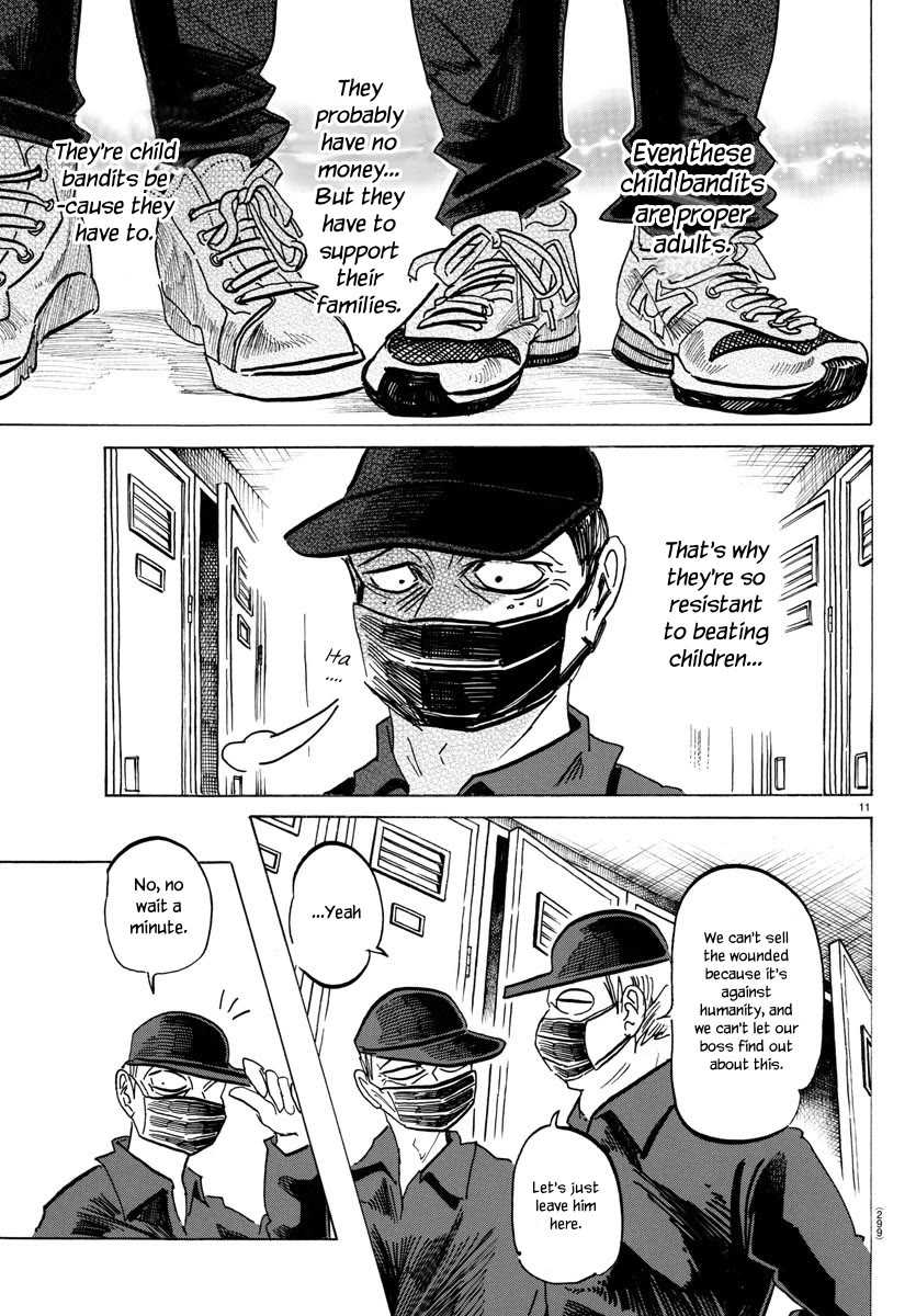 Sanda Chapter 56 page 12 - Chapter 56: The Whole Place Smells Like Cigarettes