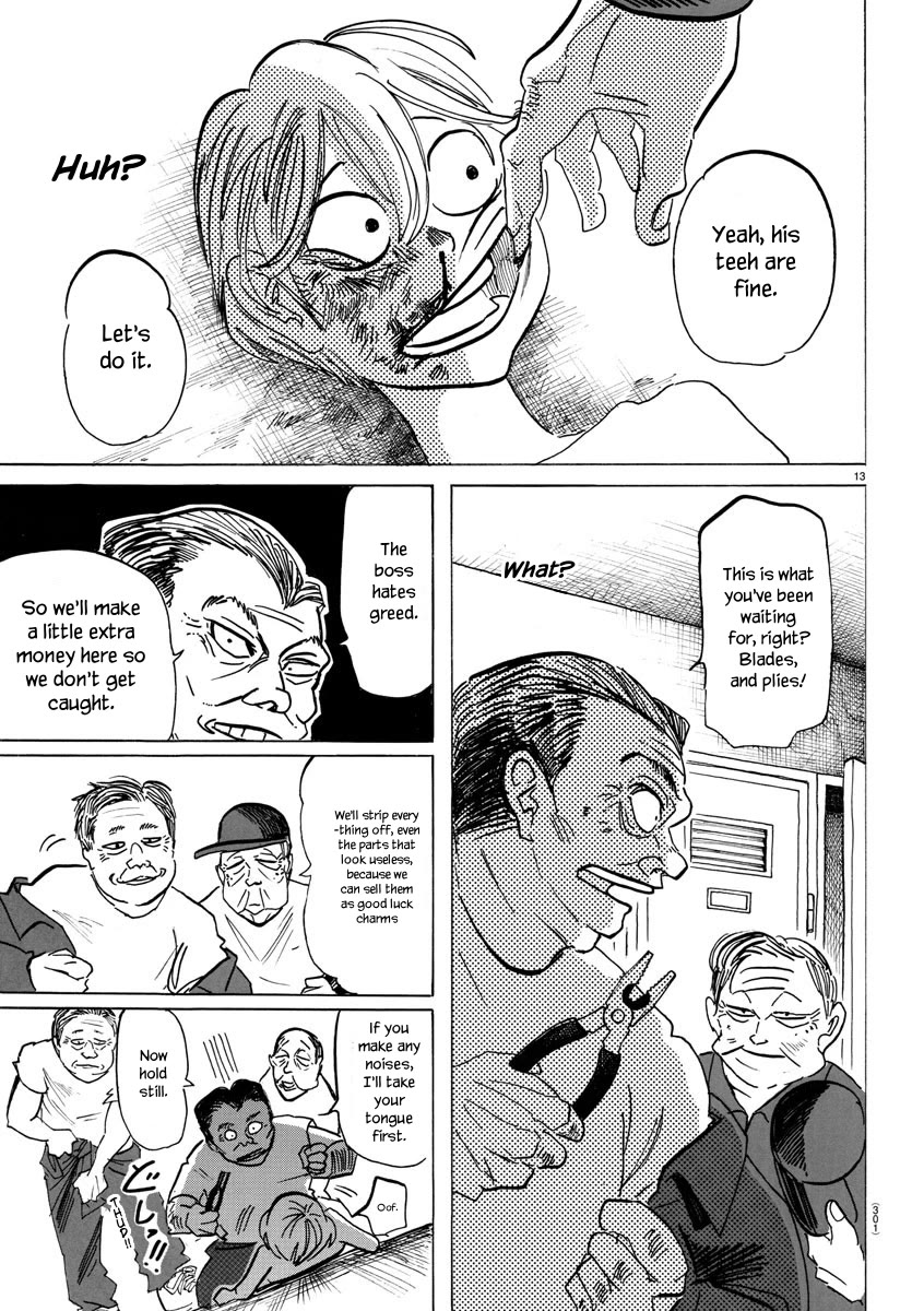 Sanda Chapter 56 page 14 - Chapter 56: The Whole Place Smells Like Cigarettes