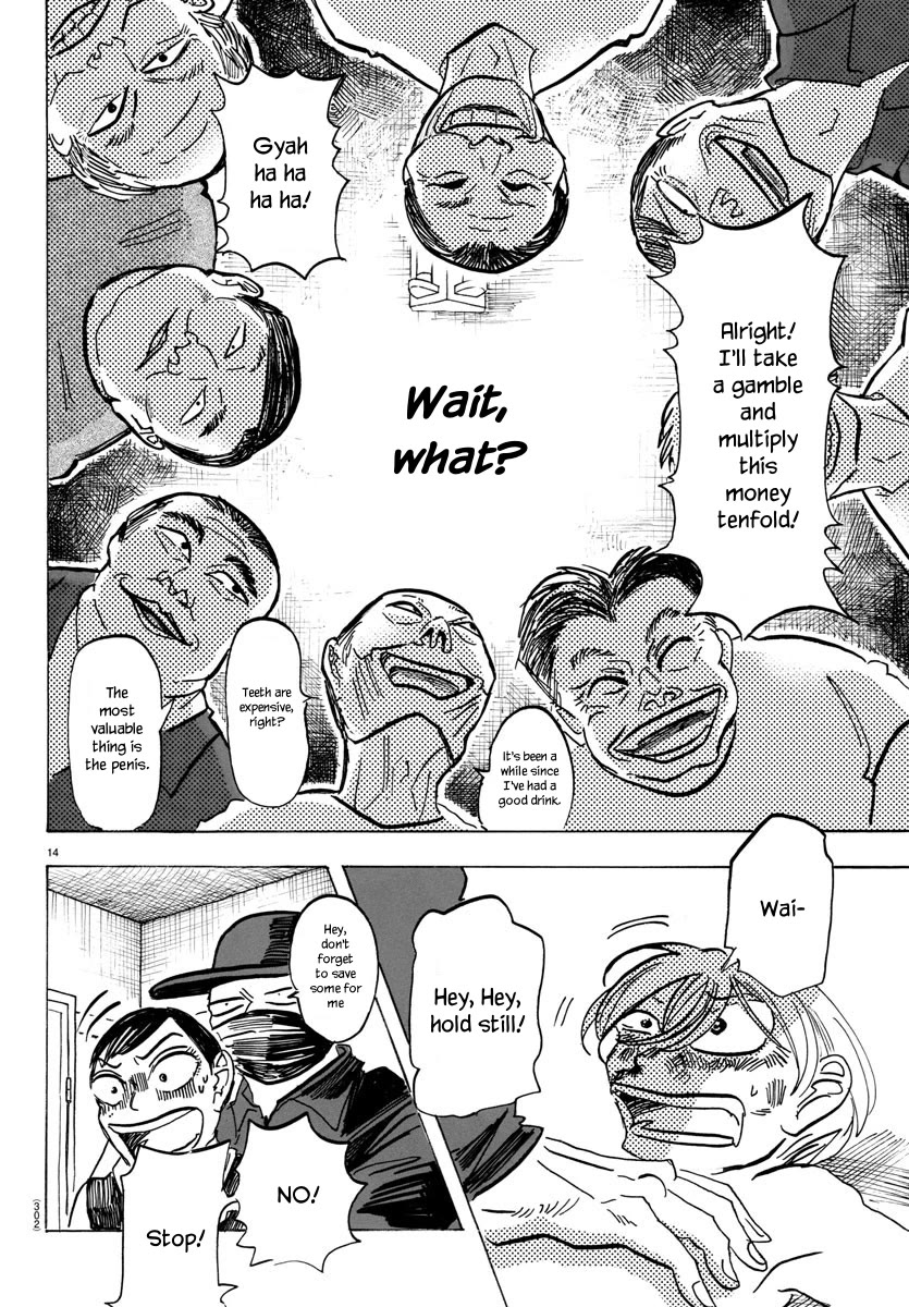 Sanda Chapter 56 page 15 - Chapter 56: The Whole Place Smells Like Cigarettes