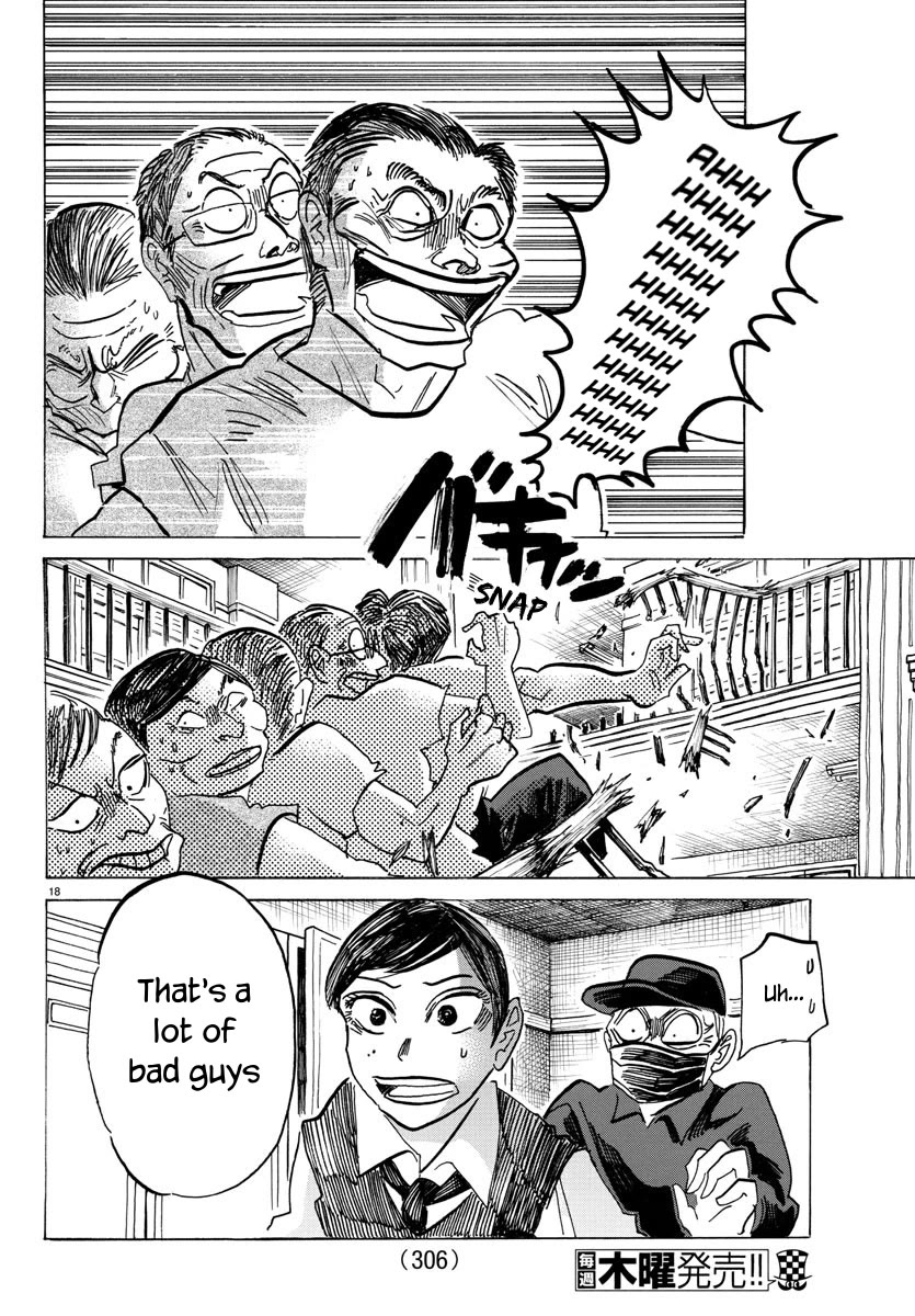 Sanda Chapter 56 page 18 - Chapter 56: The Whole Place Smells Like Cigarettes
