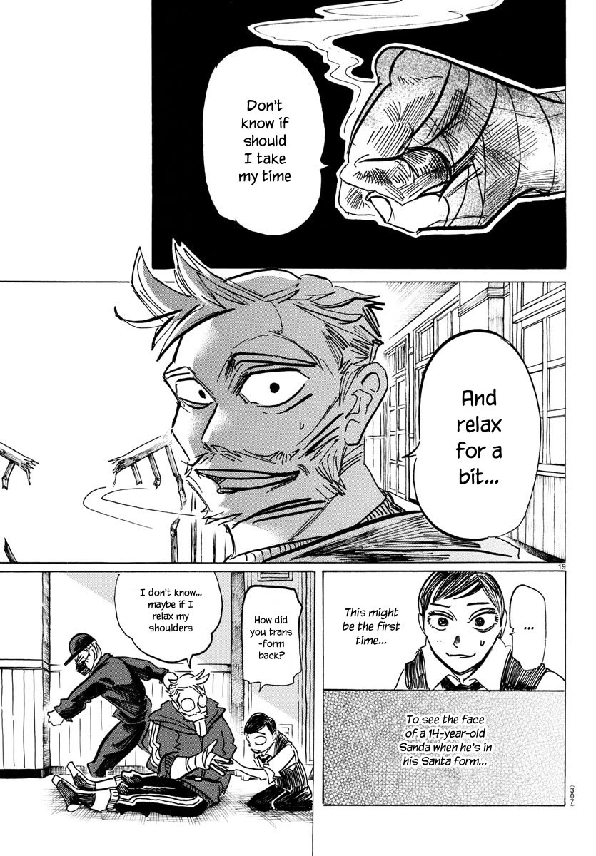 Sanda Chapter 56 page 19 - Chapter 56: The Whole Place Smells Like Cigarettes