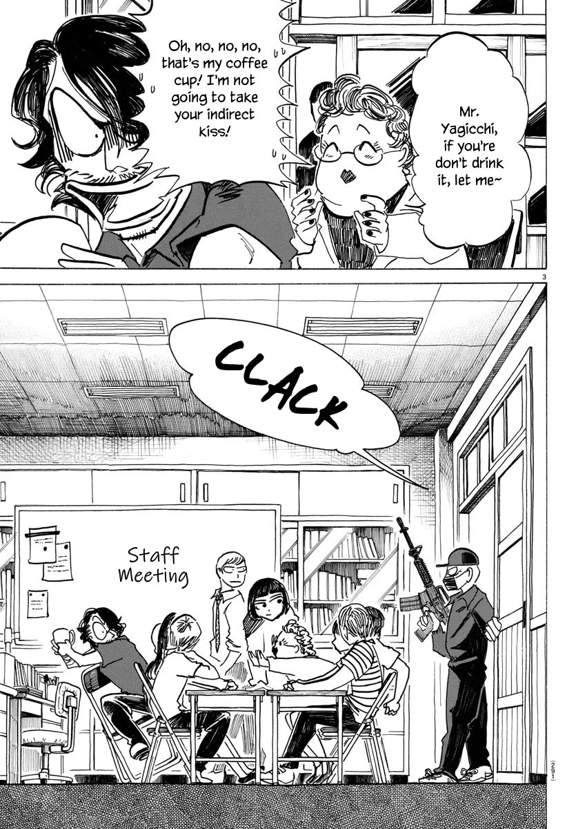 Sanda Chapter 56 page 4 - Chapter 56: The Whole Place Smells Like Cigarettes