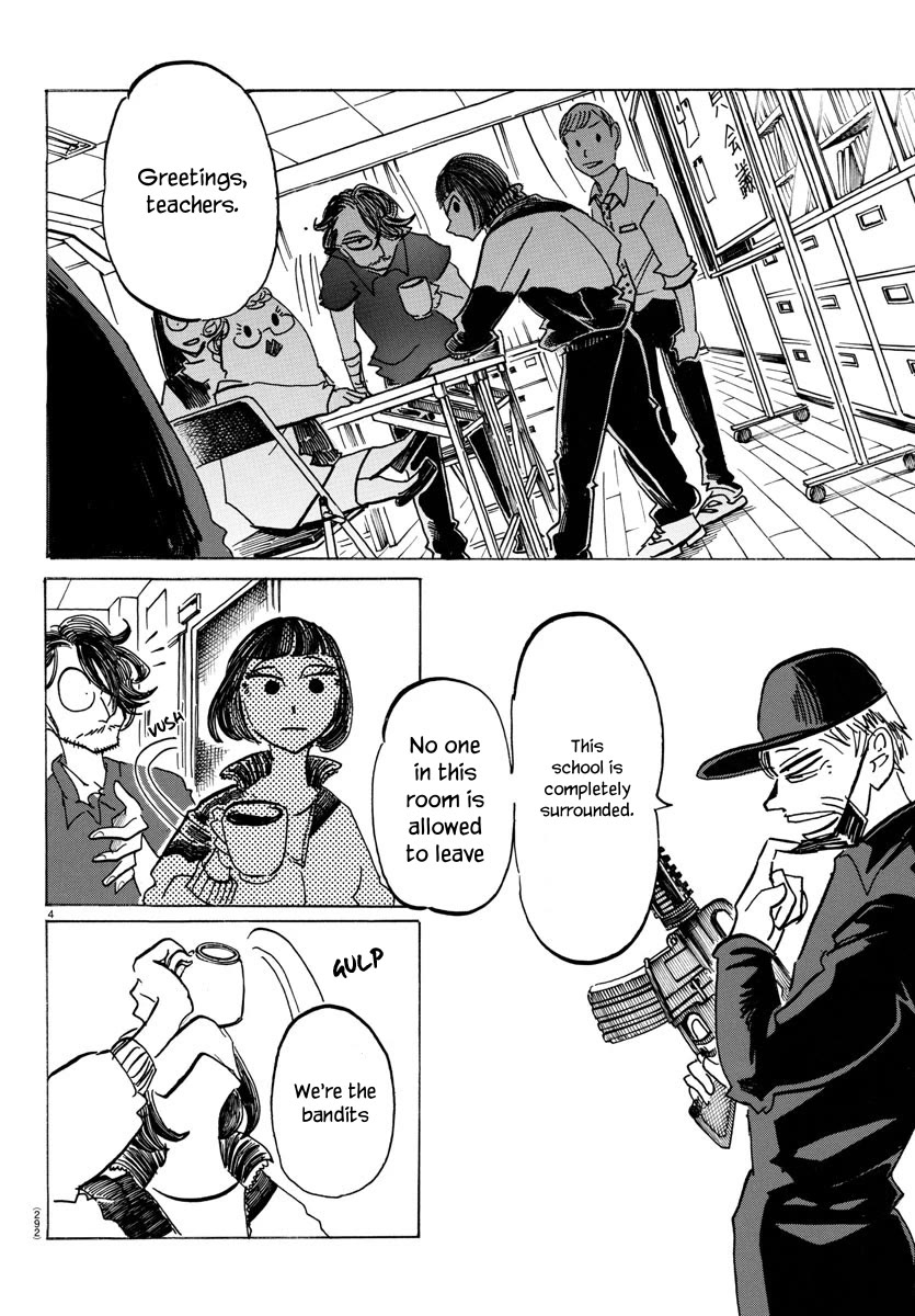Sanda Chapter 56 page 5 - Chapter 56: The Whole Place Smells Like Cigarettes