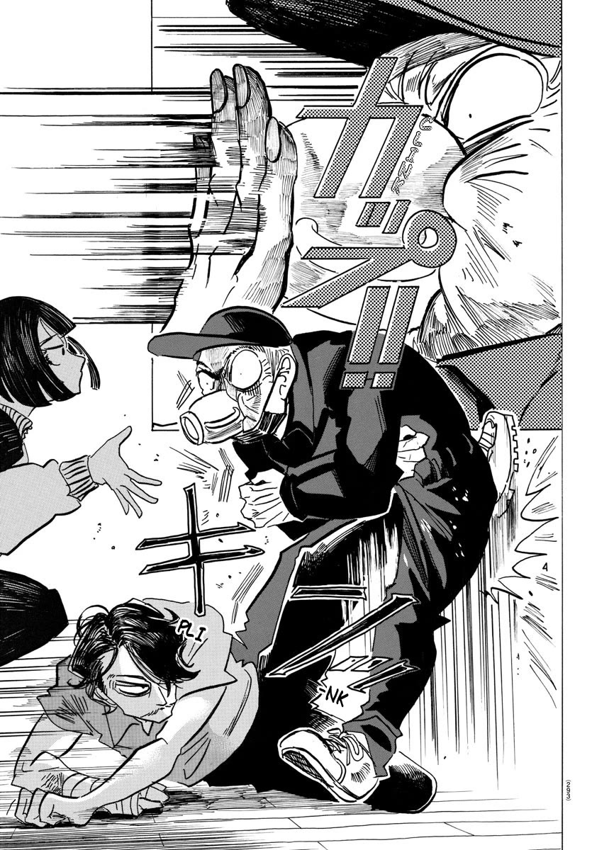 Sanda Chapter 56 page 6 - Chapter 56: The Whole Place Smells Like Cigarettes