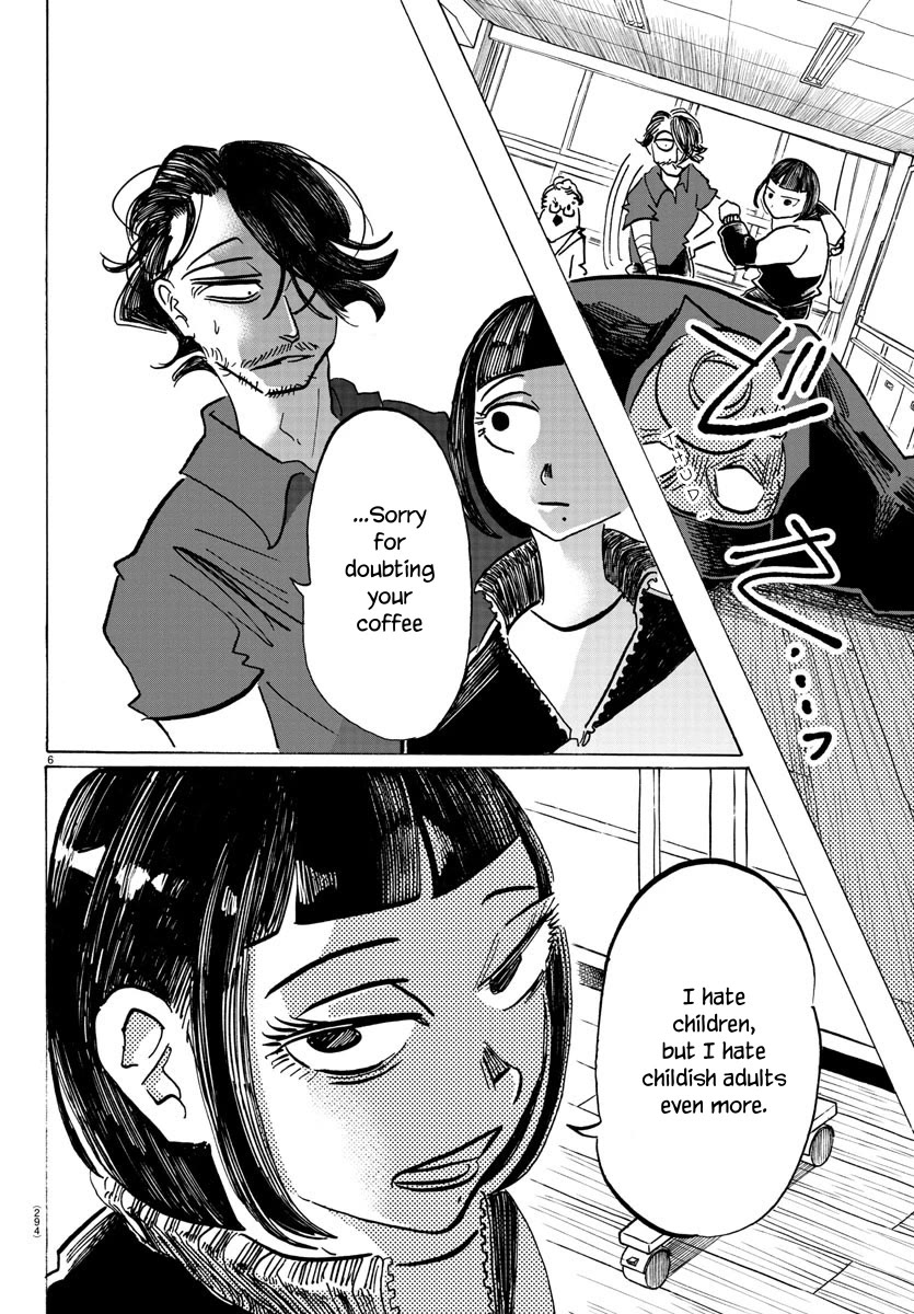 Sanda Chapter 56 page 7 - Chapter 56: The Whole Place Smells Like Cigarettes