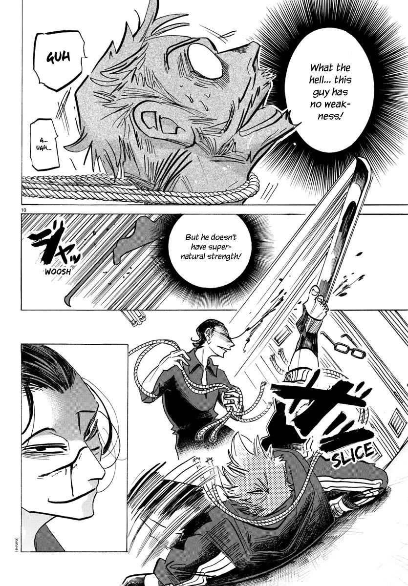Sanda Chapter 57 page 10 - Chapter 57: Mitsuo Marukawa, 35 Years Old