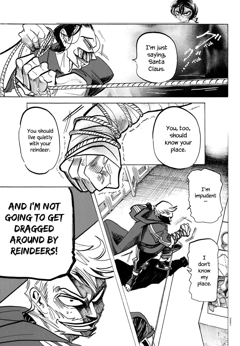 Sanda Chapter 57 page 13 - Chapter 57: Mitsuo Marukawa, 35 Years Old