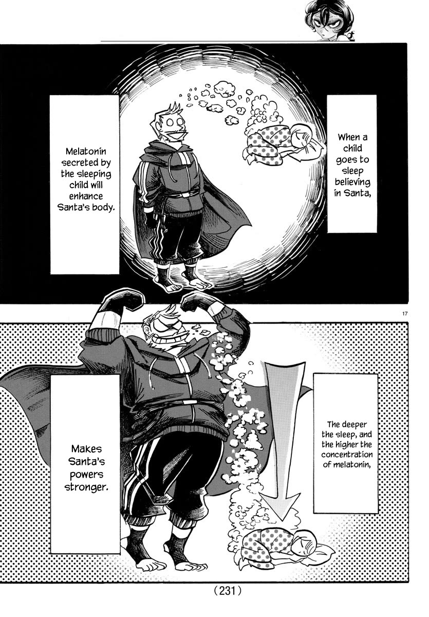 Sanda Chapter 57 page 17 - Chapter 57: Mitsuo Marukawa, 35 Years Old