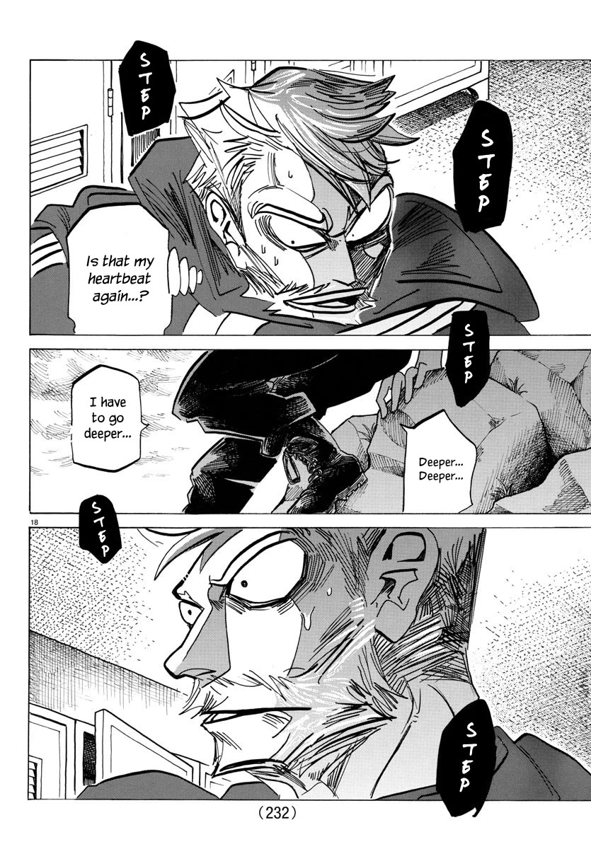 Sanda Chapter 57 page 18 - Chapter 57: Mitsuo Marukawa, 35 Years Old