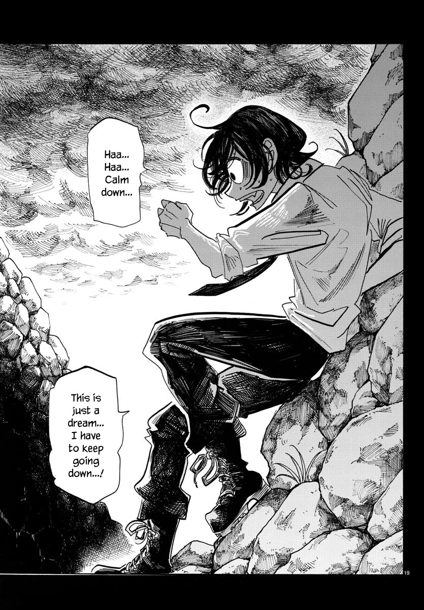 Sanda Chapter 57 page 19 - Chapter 57: Mitsuo Marukawa, 35 Years Old