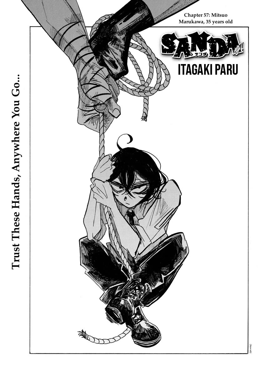 Sanda Chapter 57 page 2 - Chapter 57: Mitsuo Marukawa, 35 Years Old