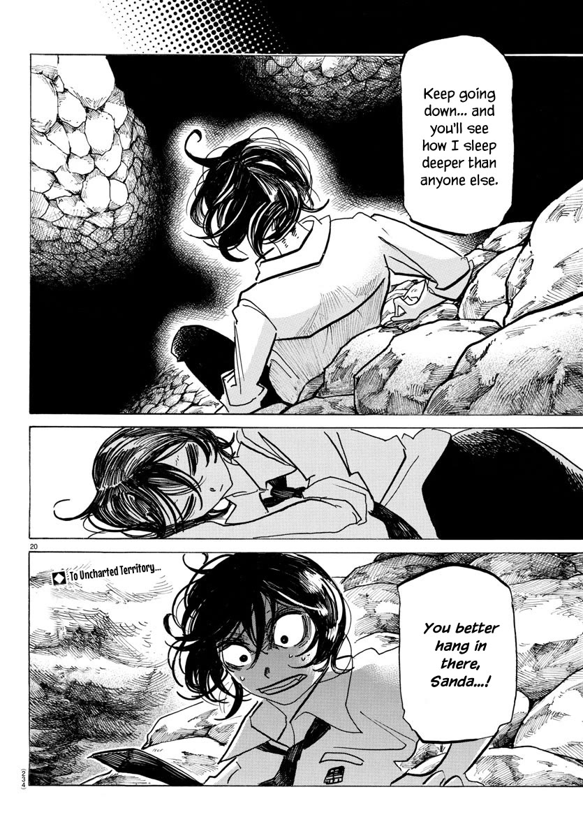 Sanda Chapter 57 page 20 - Chapter 57: Mitsuo Marukawa, 35 Years Old