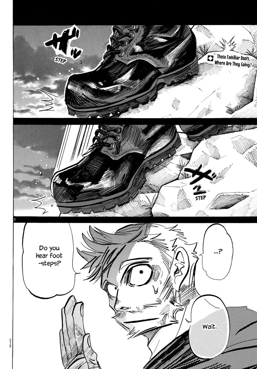 Sanda Chapter 57 page 3 - Chapter 57: Mitsuo Marukawa, 35 Years Old
