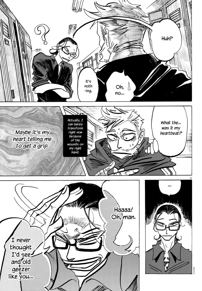 Sanda Chapter 57 page 4 - Chapter 57: Mitsuo Marukawa, 35 Years Old
