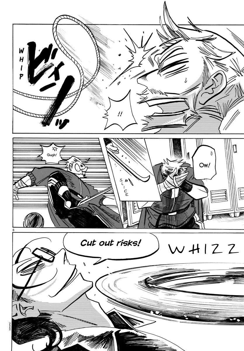 Sanda Chapter 57 page 7 - Chapter 57: Mitsuo Marukawa, 35 Years Old