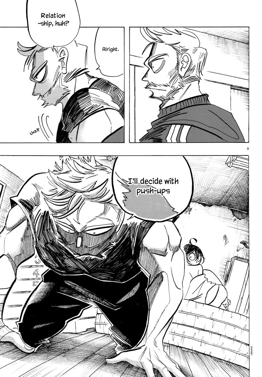 Sanda Chapter 58 page 10 - Chapter 58: The Warm Snow That Never Melts