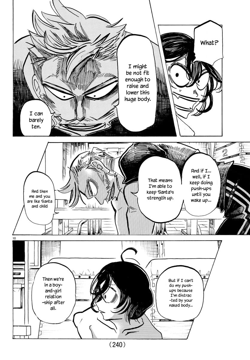 Sanda Chapter 58 page 11 - Chapter 58: The Warm Snow That Never Melts