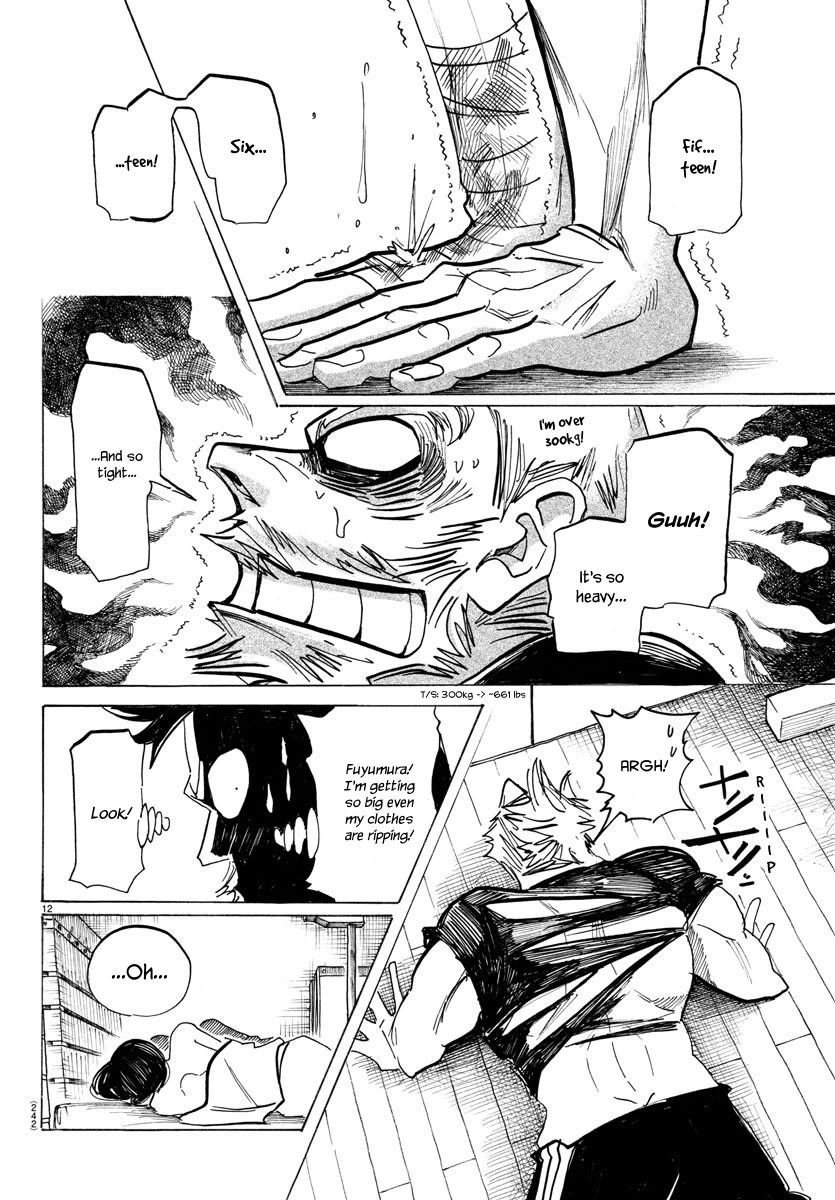 Sanda Chapter 58 page 13 - Chapter 58: The Warm Snow That Never Melts