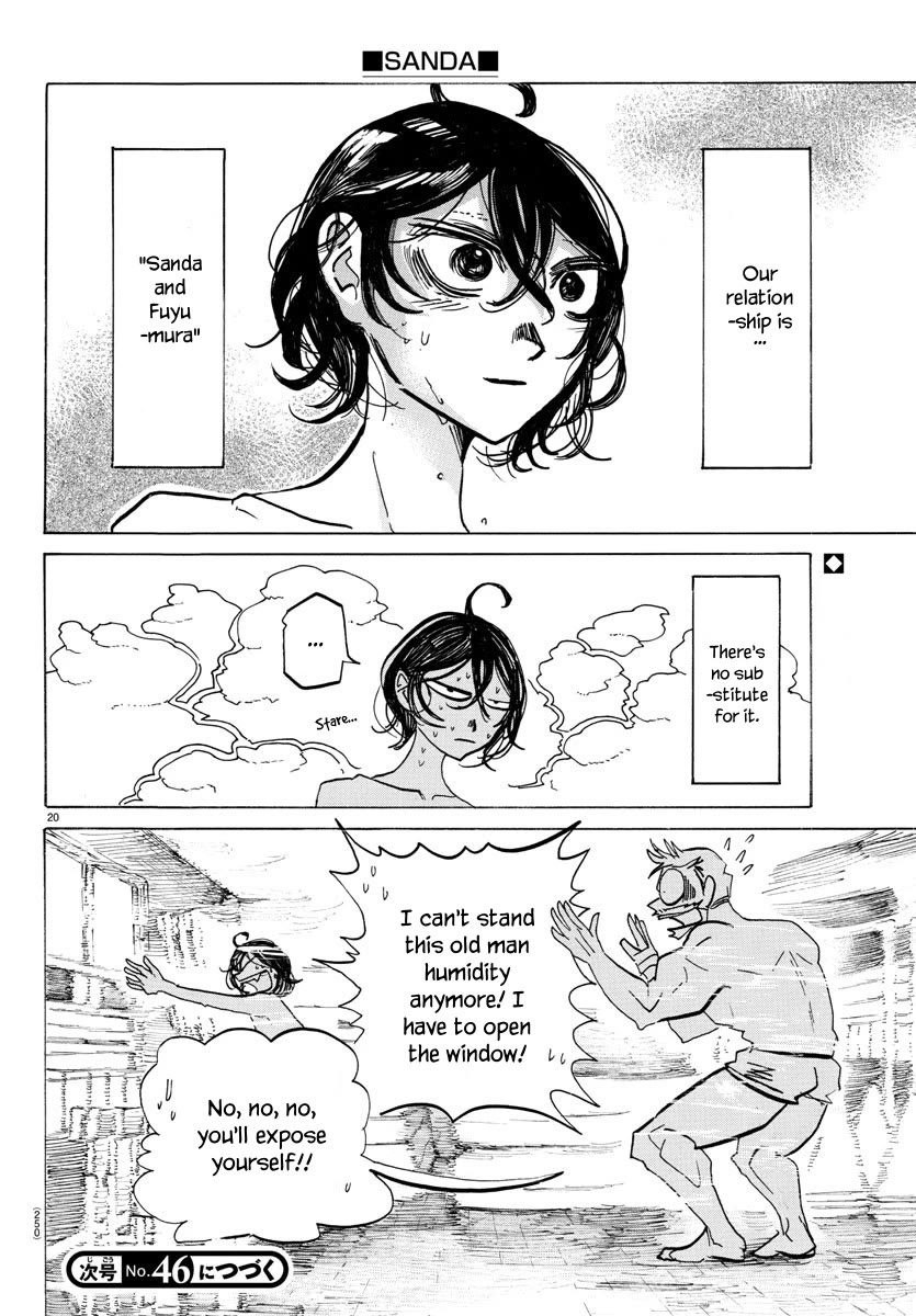 Sanda Chapter 58 page 19 - Chapter 58: The Warm Snow That Never Melts