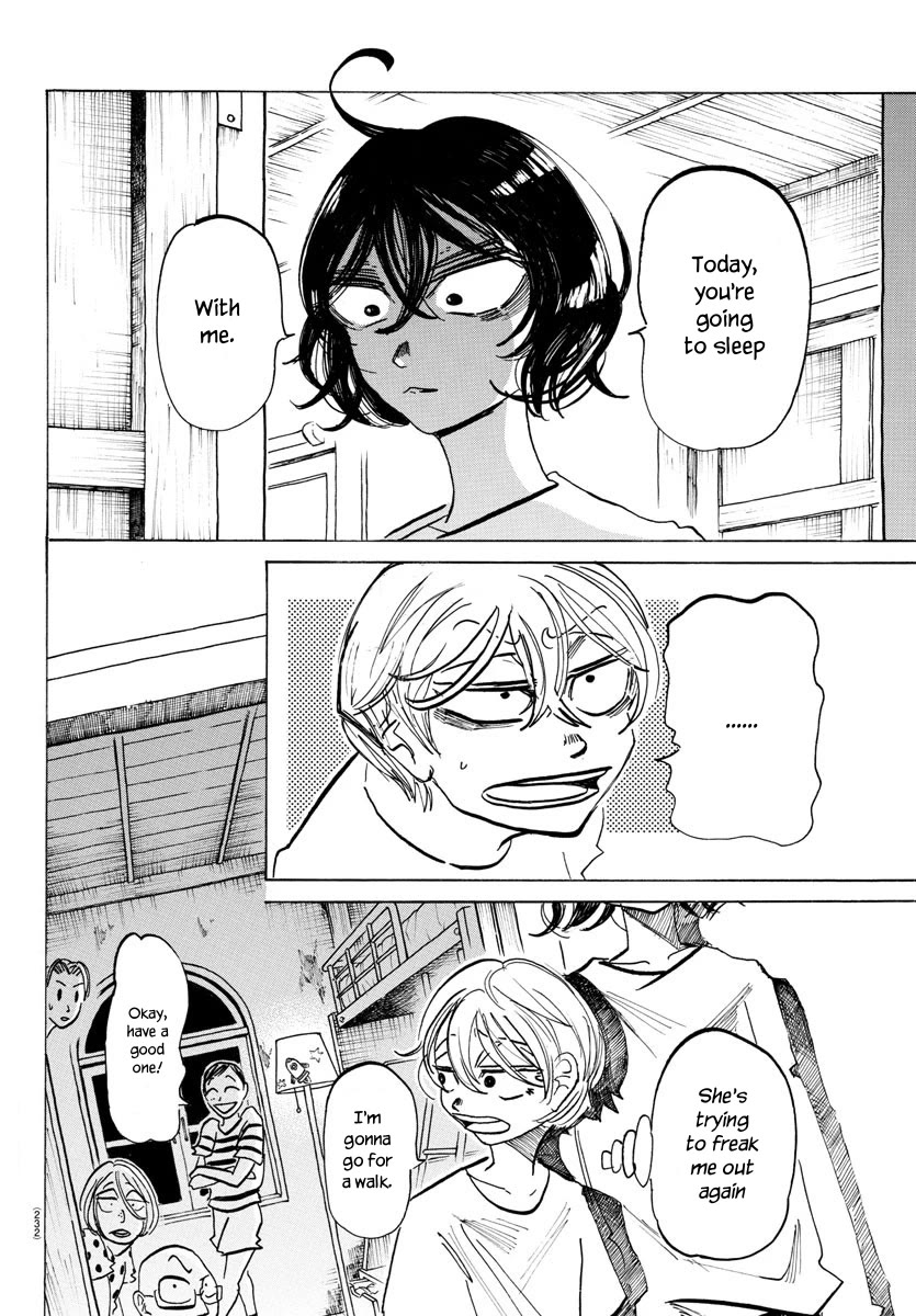 Sanda Chapter 58 page 3 - Chapter 58: The Warm Snow That Never Melts