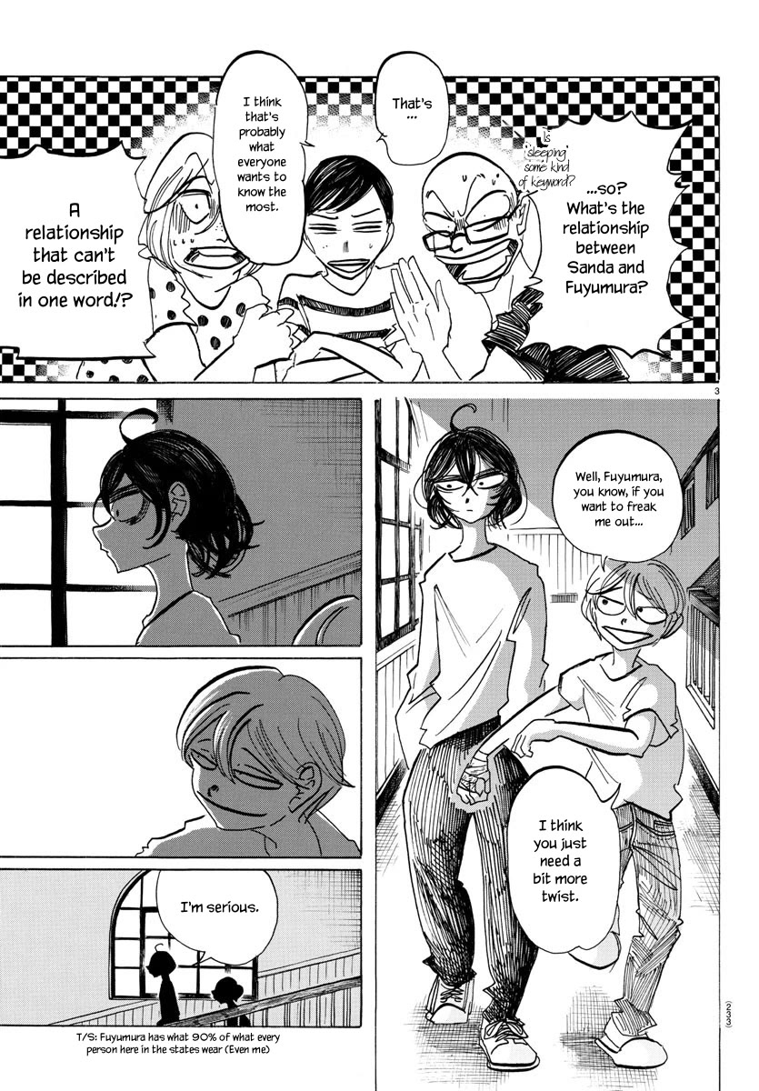 Sanda Chapter 58 page 4 - Chapter 58: The Warm Snow That Never Melts