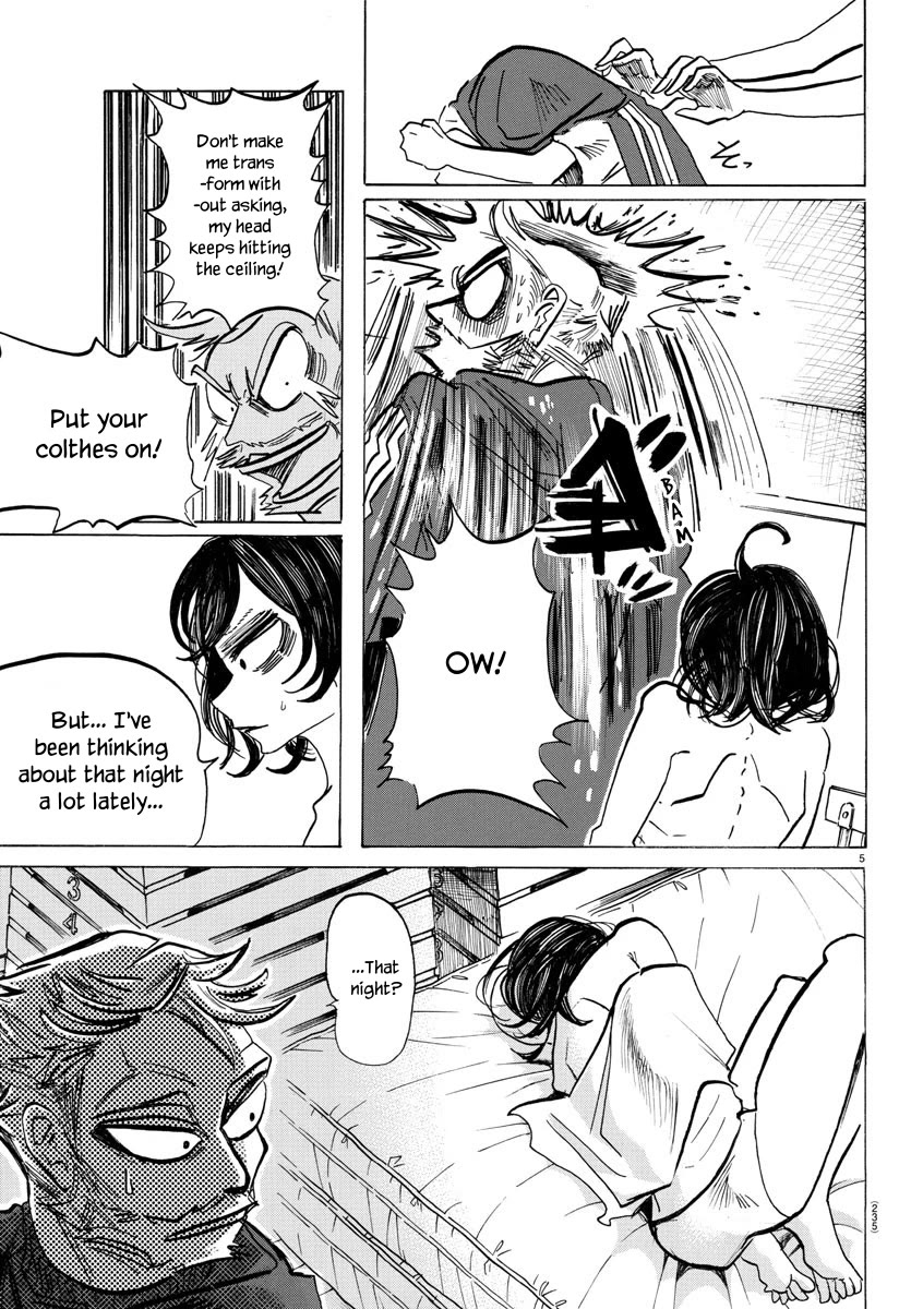 Sanda Chapter 58 page 6 - Chapter 58: The Warm Snow That Never Melts