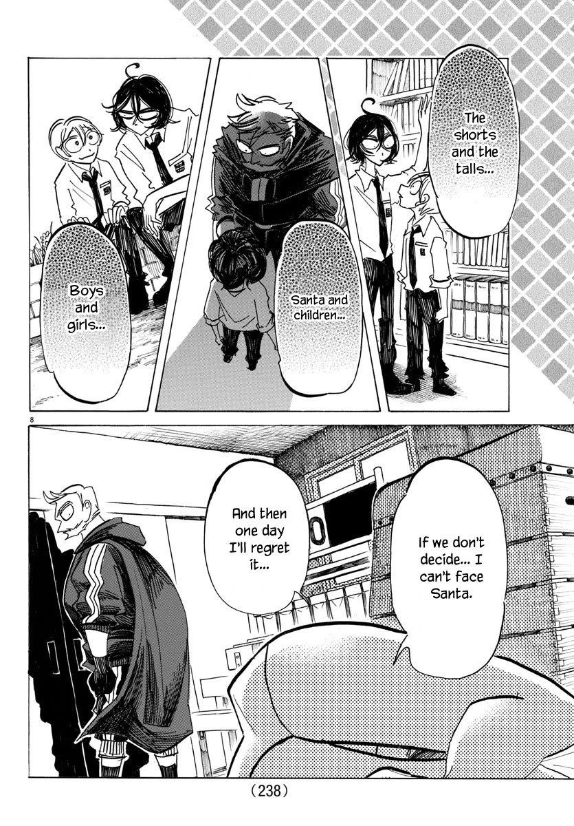 Sanda Chapter 58 page 9 - Chapter 58: The Warm Snow That Never Melts